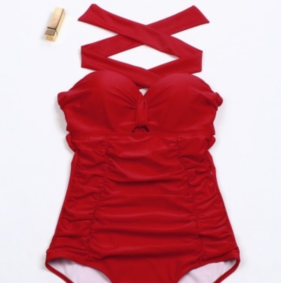 Red Swimsuit